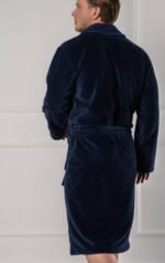 Vyriškas chalatas su šalio apykakle | Belmanetti 6718/501 - Image 7