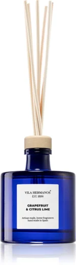 Difuzorius Apothecary Cobalt Blue Grapefruit & Citrus Lime 100 ml.