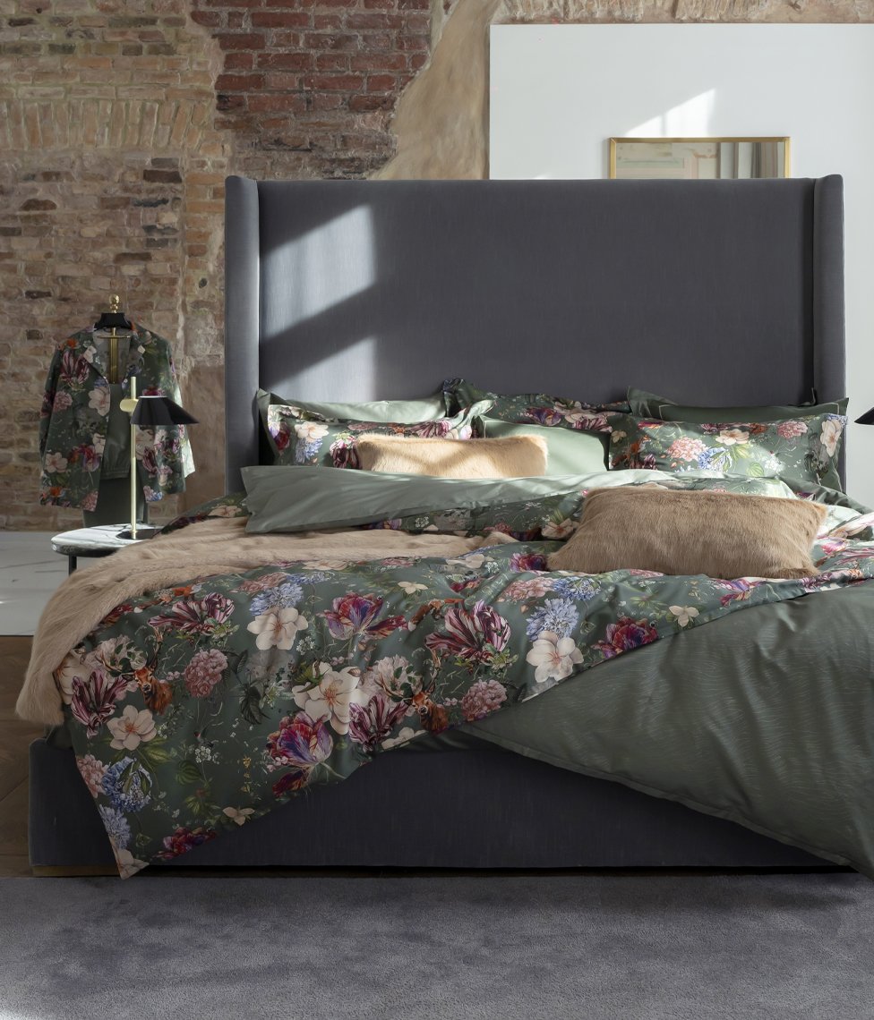 Decoflux-Magic-Garden-Moss-patalynes-komplektas-zalias-4 patalynes komplektas